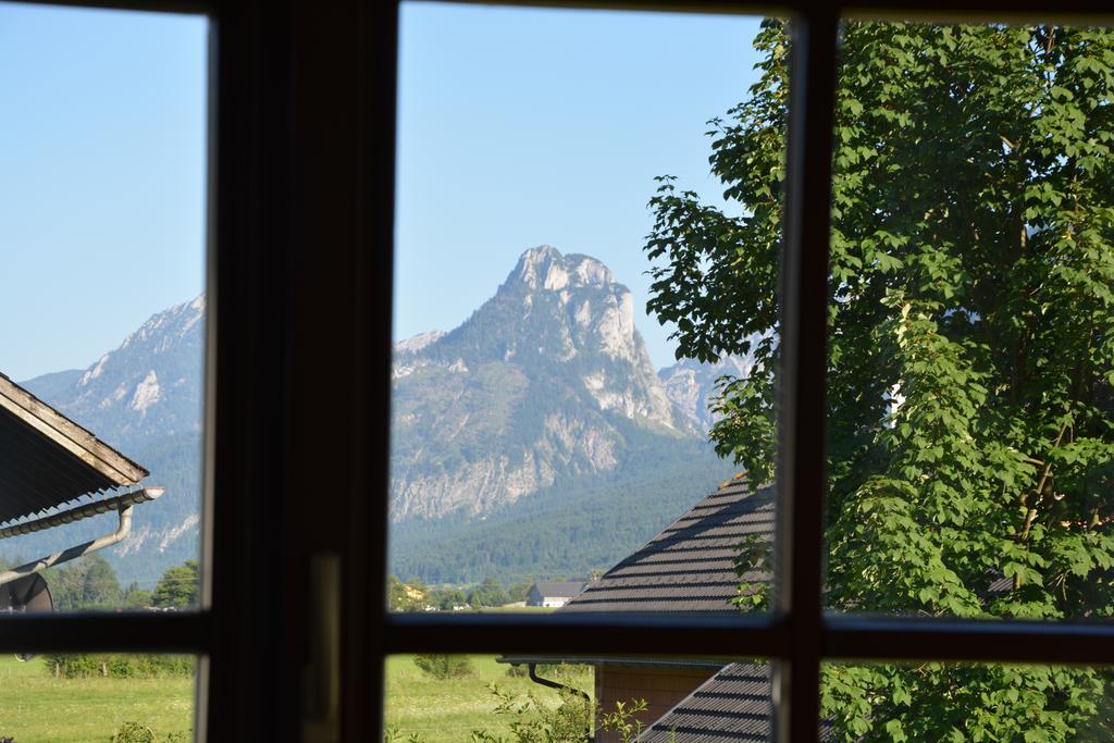 Appart Weisse Urlauben Am Wolfgangsee Sankt Gilgen Habitación foto